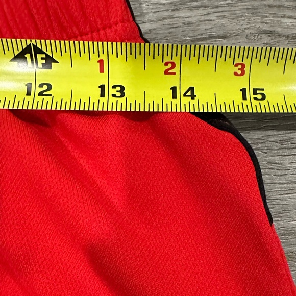 Nike Men’s Extra Large Red White Swoosh Dri-Fit Active Gym Running Short, Sz XL. - Picture 9 of 11